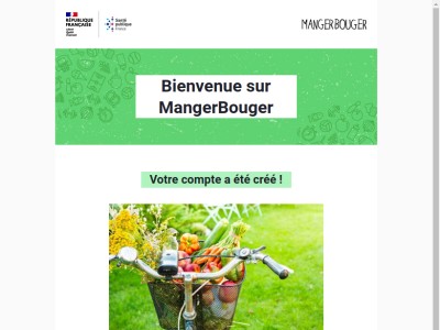 Bienvenue sur Manger Bouger !