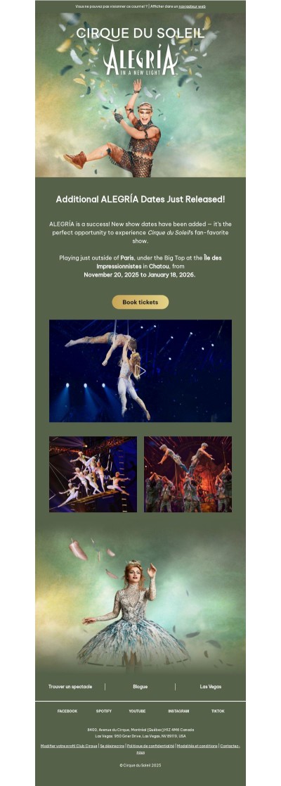 New Dates, More Memories!