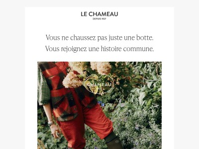 Bien plus qu’une simple paire de bottes.