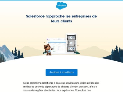 Découvrez toutes les démos des produits Salesforce