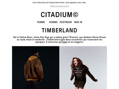 Les icônes Timberland qui font le style 🔥