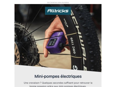 Mini-pompes électriques : la performance dans un format compact !