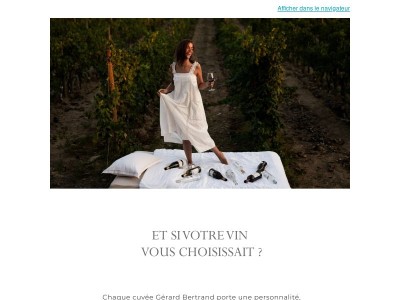 Et si votre vin vous choisissait ?