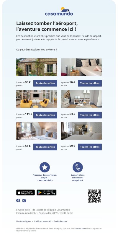 Pas de passeport ? Pas de souci 🦦