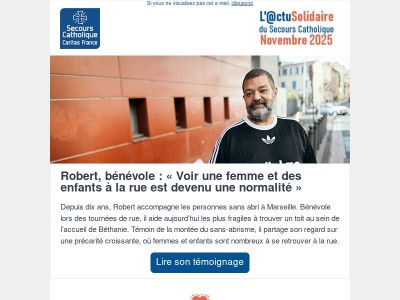 [Actusolidaire] Accompagner pour retrouver l’espoir