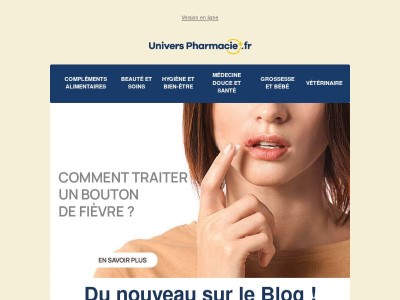 {{ firstname }}, découvrez comment soulager vos boutons de fièvre ! 👄