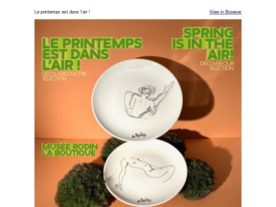 Le printemps est dans l’air !