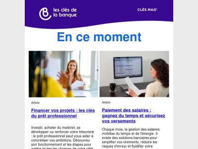 Entrepreneur - Prêt professionnel, paiement des salaires, maîtriser ma trésorerie, fixer ma rémunération