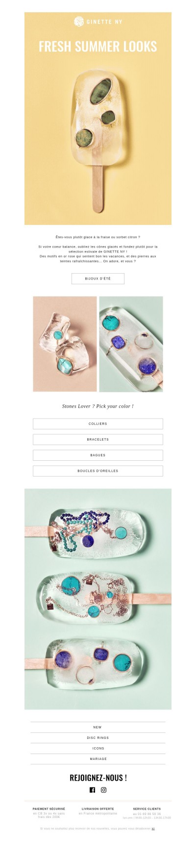 Fresh Summer Looks 🧊