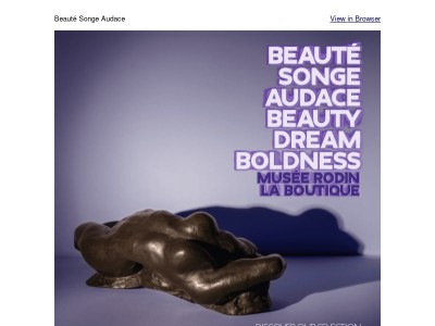 Beauté Songe Audace