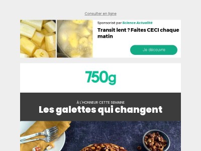 Déjà marre de la galette frangipane ? 🥱