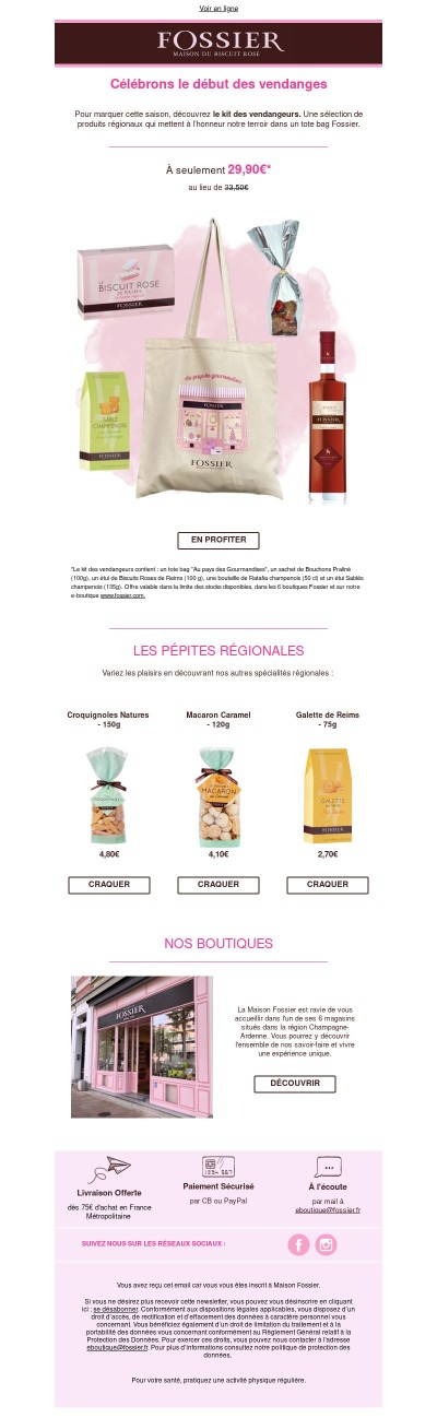 🍇 Les amoureux de la Champagne vont se régaler