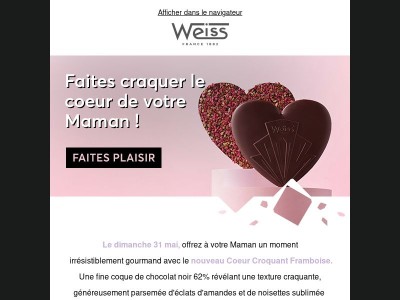 Faites craquer le coeur de votre Maman 🩷