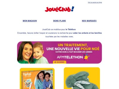 Unis pour le Téléthon ! ✨