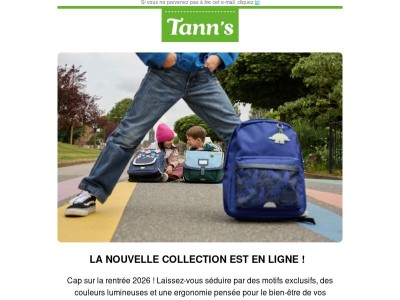La nouvelle collection est en ligne !