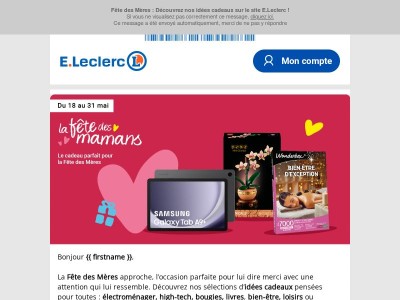 Parce qu’elle mérite le meilleur ! 💝