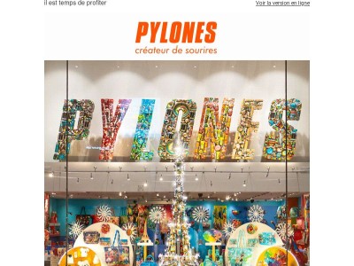 Passez de belles fêtes 