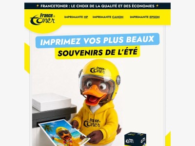 Votre papier photo est offert 📸