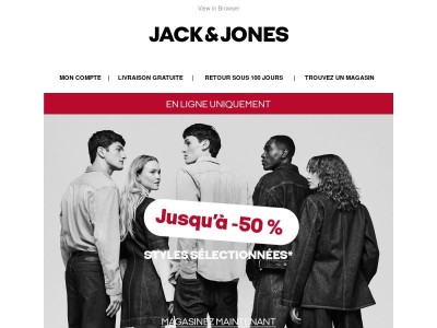 L’hiver apporte jusqu’à -50 % ❄️