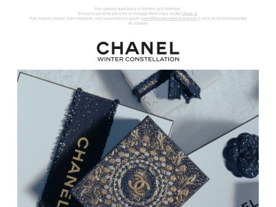 Offrez des cadeaux enchantés avec CHANEL