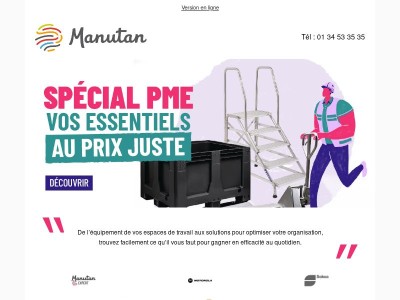 Des solutions pensées pour votre activité