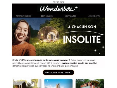 ⛺

Bulle romantique ou cabane perchée ?