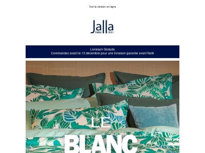 Le Blanc jusqu'à -40%