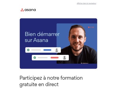 📆 À voir en direct : le guide ultime pour gagner en productivité sur Asana