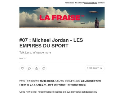 #07 : Michael Jordan - LES EMPIRES DU SPORT