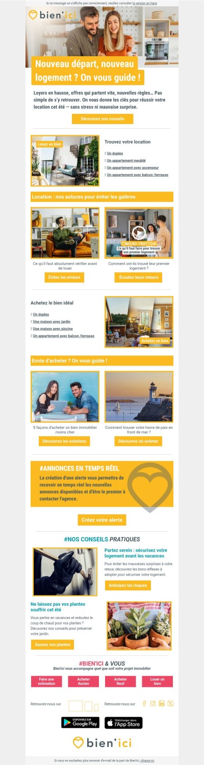 🏠 Objectif rentrée : trouvez votre logement