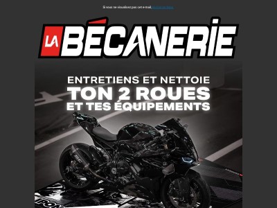 Comme Venom_57000 et sa S1000RR, entretiens ton deux-roues avec Ipone Careline ! 🏍️