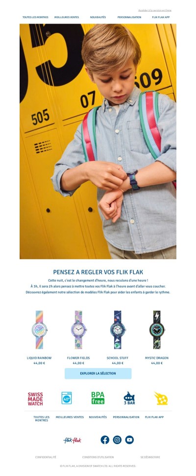 Cette nuit c'est le changement d'heure ⌚