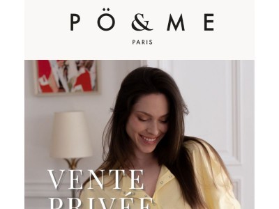 Vos coups de cœur sont enfin en Vente Privée ♥