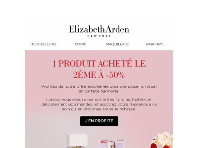 Offre ensoleillée : le 2ᵉ produit à -30%