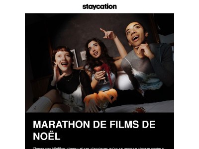 🍿 Love Actually à l'hôtel