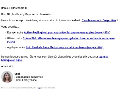 Plus que 48h