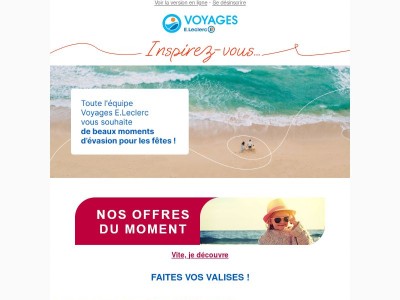 Évadez-vous : Nos meilleures destinations pour un changement d'air bien mérité 🌴❄️