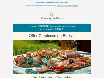 🎁LIVRAISON OFFERTE : Commandez le cadeau parfait !