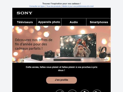 Préparez-vous pour les fêtes à prix doux !