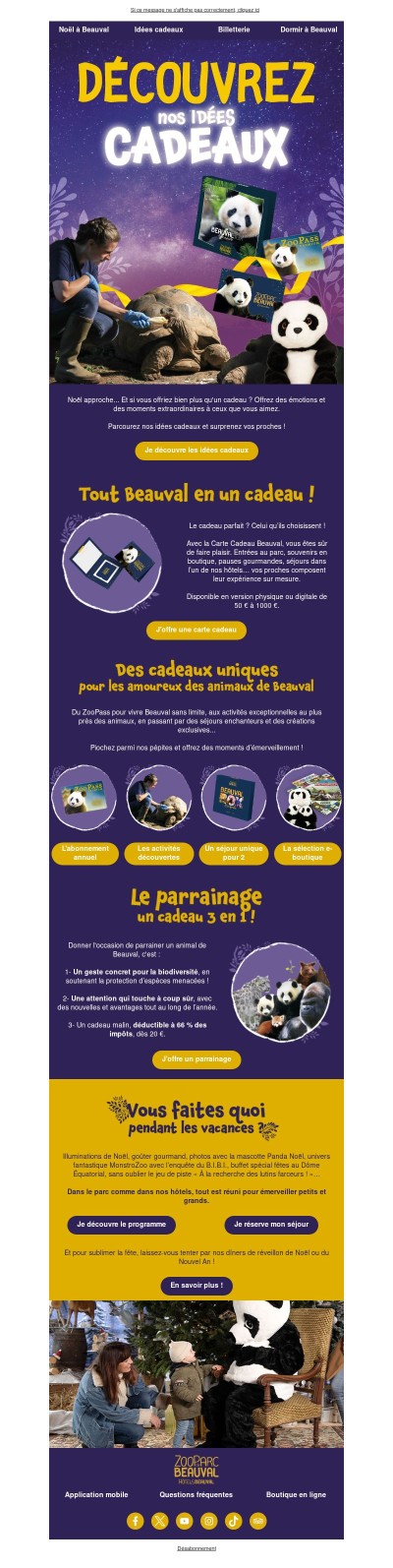 🎁 Cadeaux uniques = souvenirs magiques !