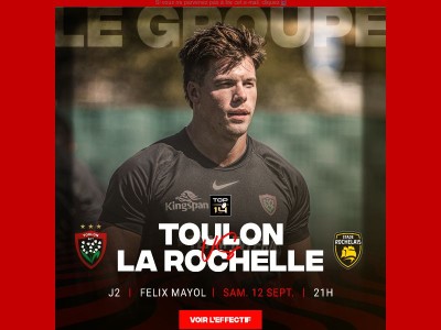 🏉 Le groupe face à La Rochelle