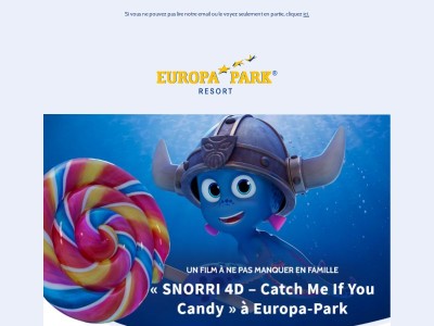 Le tout premier film 4D avec Snorri