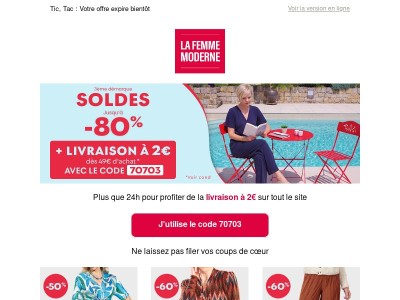 🎉Soldes jusqu'à -80% + livraison à 2€
