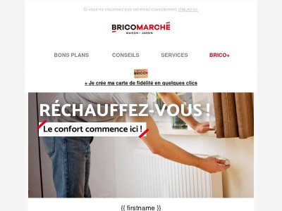 Pour un intérieur bien au chaud