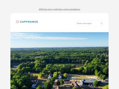 -10% sur votre séjour de printemps en Sologne !🔥