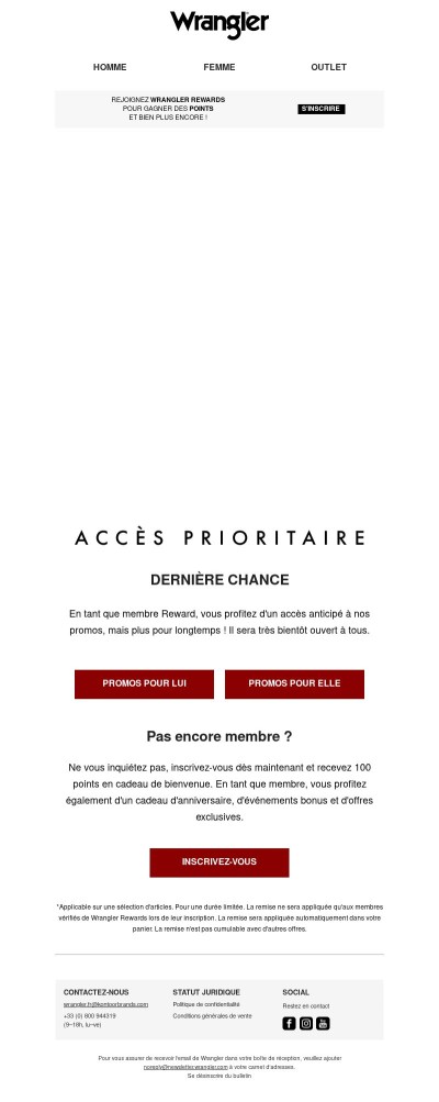 PROMOS D'HIVER : votre accès VIP se termine bientôt