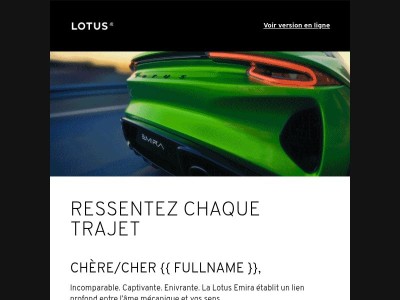 Le désir s'habille d'une nouvelle couleur