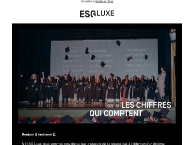 🎓 Préparez votre avenir dans le luxe avec confiance