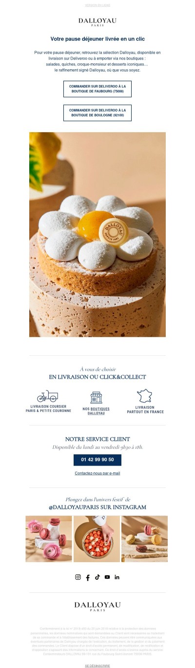 Votre pause déjeuner livrée en un clic