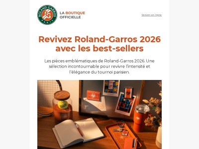 Roland-Garros 2026 : découvrez les pièces qui ont marqué cette édition